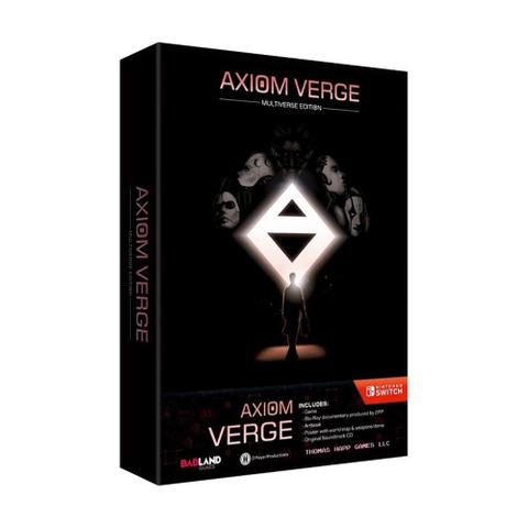 Jogo Axiom Verge Multiverse Edition - Switch - Nintendo