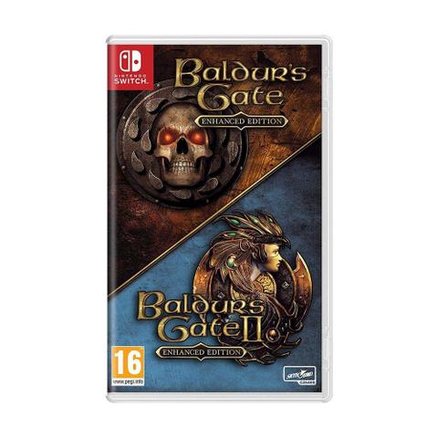 Jogo Baldurs Gate & Baldur's Gate Ii: Enhanced Edition - Switch - Atari