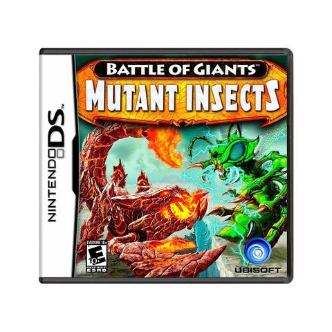 Jogo Battle Of Giants: Mutant Insects - Nds - Ubisoft