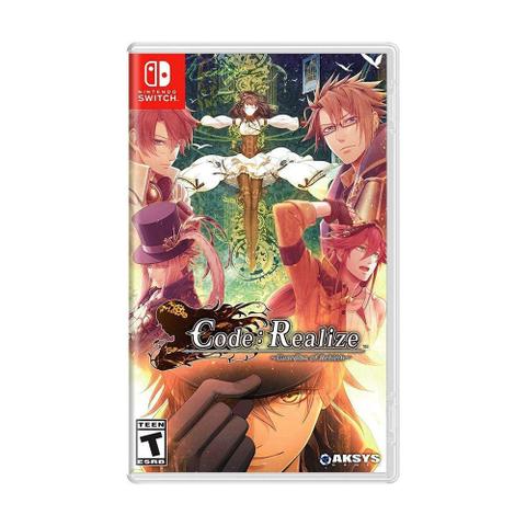 Jogo Code Realize - Guardian Of Rebirth - Switch - Aksys Games