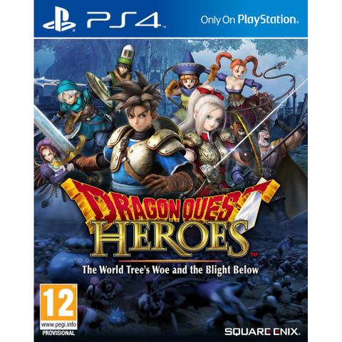 Jogo Dragon Quest Heroes - Playstation 4 - Square Enix