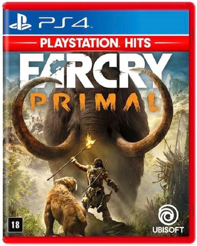 Jogo Far Cry Primal Hits - Playstation 4 - Ubisoft