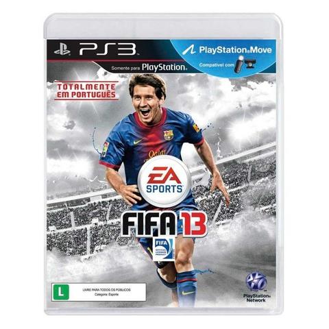 Jogo Fifa SoCCEr 2013 - Playstation 3 - Ea Sports