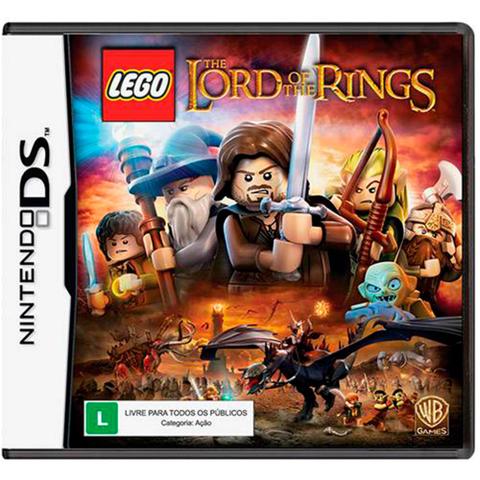 Jogo Lego Lord Of The Rings - Nds - Warner Bros Interactive Entertainment
