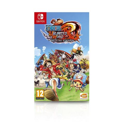 Jogo One Piece Unlimited World Red Deluxe Edition - Switch - Bandai Namco Games