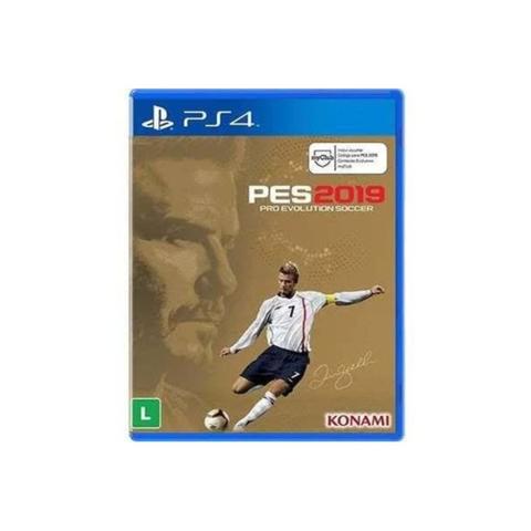 Jogo Pes 2019 David Beckham Edition - Playstation 4 - Konami