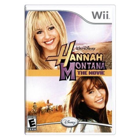 Jogo Hannah Montana The Movie - Wii - Disney Interactive