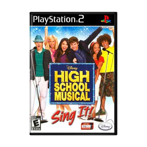Jogo High School Musical: Sing It! - Playstation 2 - Disney Interactive