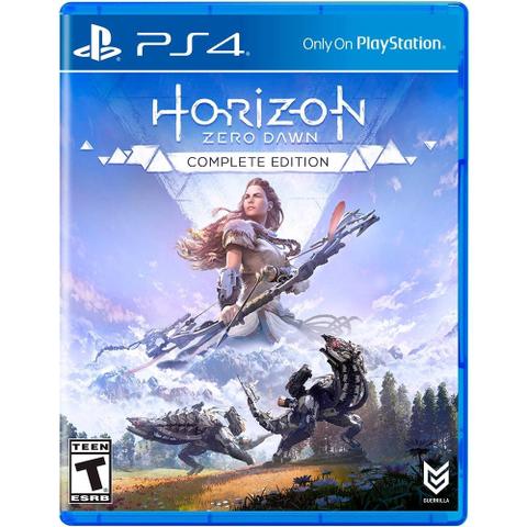 Jogo Horizon: Zero Dawn Complete Edition - Playstation 4 - Guerrilla Games