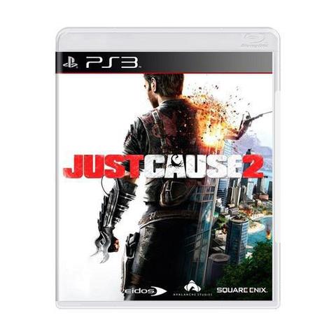 Jogo Just Cause 2 - Playstation 3 - Square Enix
