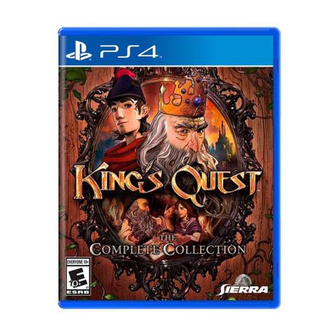 Jogo Kings Quest: The Complete Collection - Playstation 4 - Sierra Entertainment