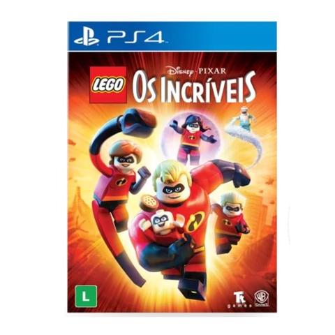 Jogo Lego os Incríveis Edição Limitada - Playstation 4 - Warner Bros Interactive Entertainment