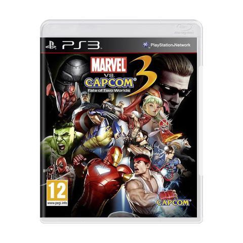 Jogo Ultimate Marvel Vs Capcom 3 - Playstation 3 - Capcom