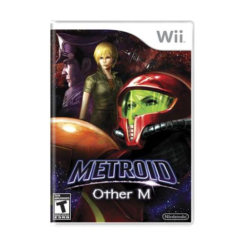 Jogo Metroid Other M - Wii - Nintendo