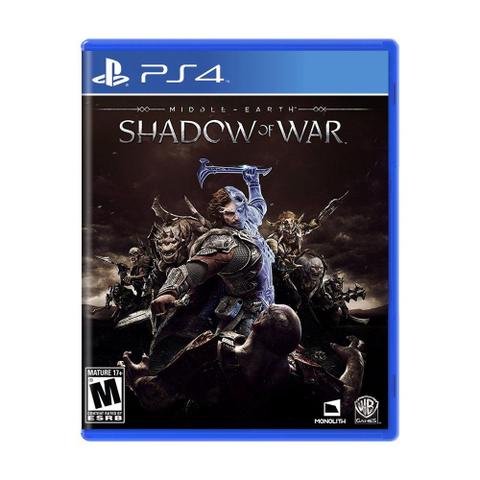 Jogo Middle Earth Shadow Of War - Playstation 4 - Warner Bros Interactive Entertainment