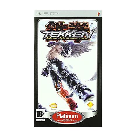 Jogo Tekken - Dark Resurrection - Psp - Bandai Namco Games