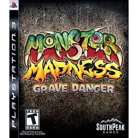 Jogo Monster Madness: Grave Danger - Playstation 3 - Southpeak Games