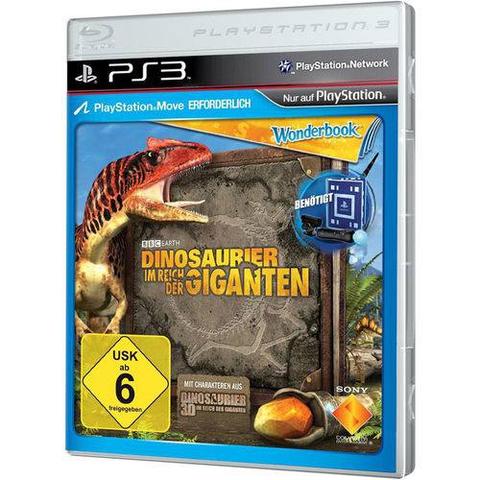 Jogo Move Dinosaurier Im Reich Der Giganten - Playstation 3 - Sieb