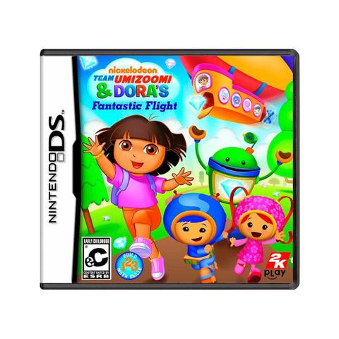 Jogo Nickelodeon Team Umizoomi & Doras Fantastic Flight - Nds - 2k Play