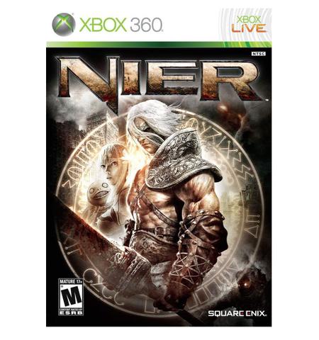 Jogo Nier - Xbox 360 - Square Enix