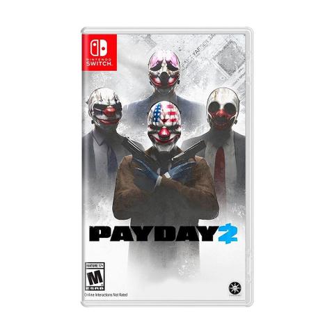 Jogo Payday 2 - Switch - Nintendo