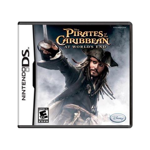 Jogo Pirates Of The Caribbean: At World's End - Nds - Disney Interactive