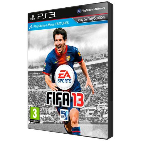 Jogo Fifa 13 - Playstation 3 - Ea Sports