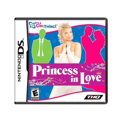 Jogo Princess In Love - Nds - Thq