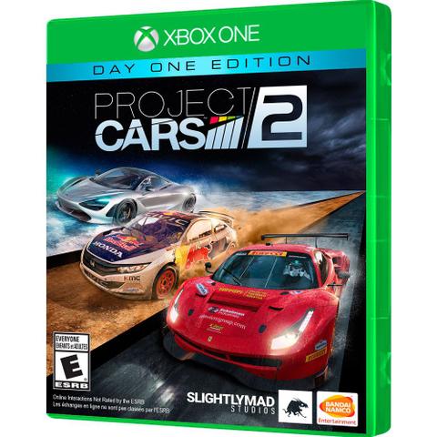 Jogo Project Cars 2 Day One Edition - Xbox One - Bandai Namco Games