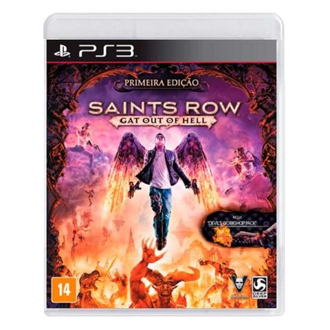 Jogo Saints Row Iv - Gat Out Of Hell - Playstation 3 - Deep Silver