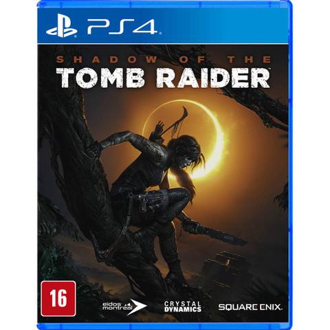 Jogo Shadow Of The Tomb Raider Steelbook Edition - Playstation 4 - Crystal Dynamics