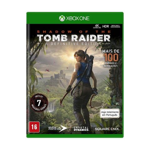 Jogo Shadow Of The Tomb Raider Definitive Edition - Xbox One - Square Enix