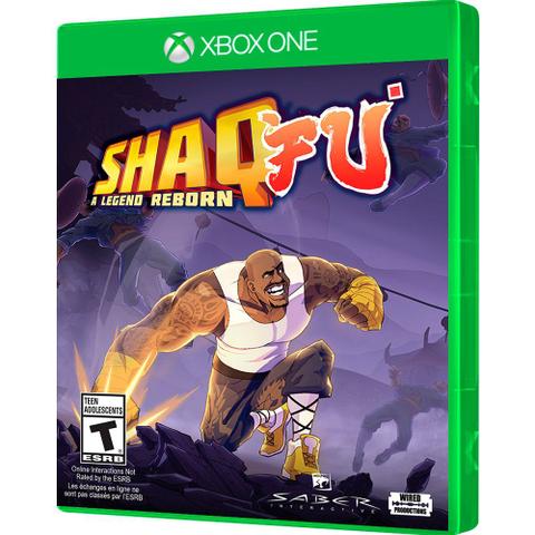 Jogo Shaq Fu a Legend Reborn - Xbox One - Big Deez Productions