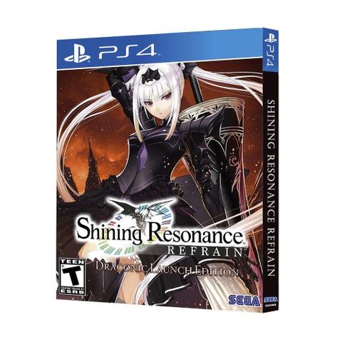 Jogo Shining Resonance Refrain - Playstation 4 - Sega