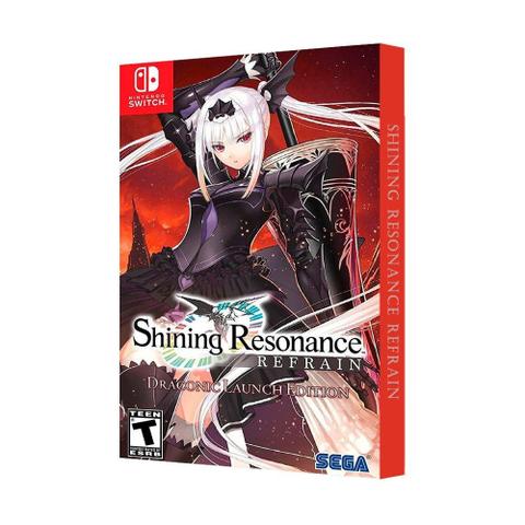 Jogo Shining Resonance Refrain - Switch - Sega