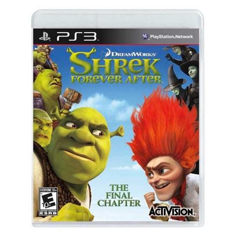 Jogo Shrek Forever After - Playstation 3 - Activision