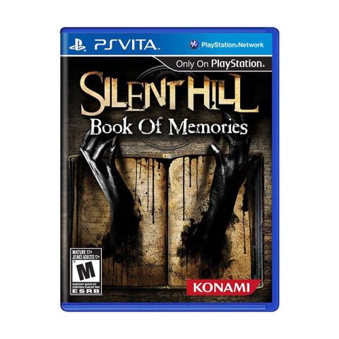 Jogo Silent Hill Book Of Memories - Ps Vita - Konami