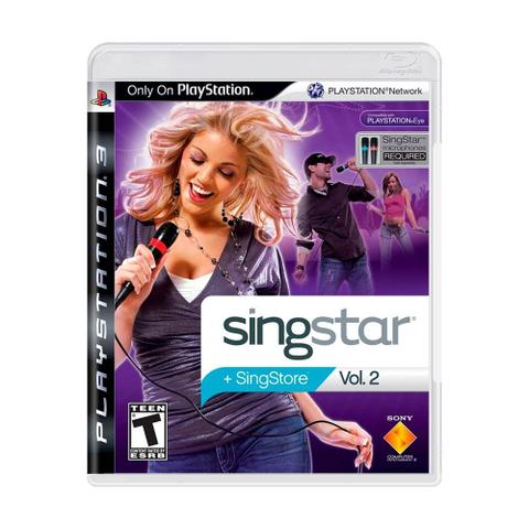 Jogo Singstar - Playstation 3 - Sieb
