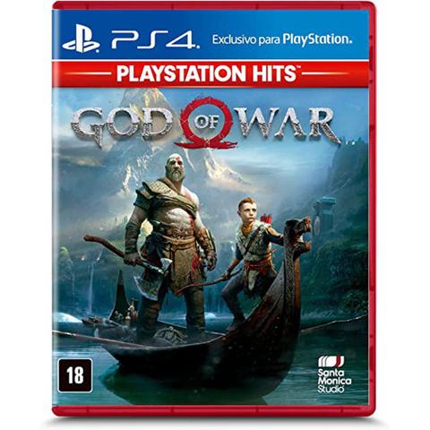 Jogo God Of War 4 Hits - Playstation 4 - Santa Mônica
