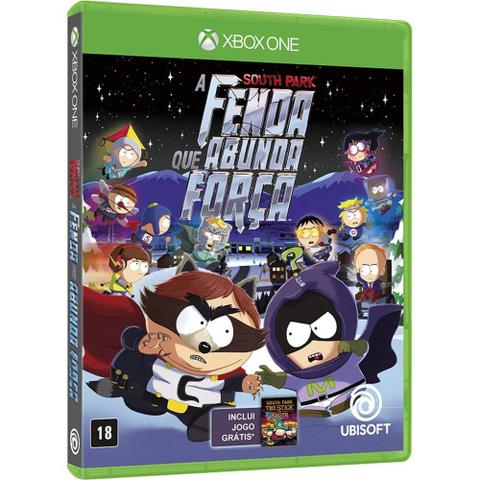 Jogo South Park - a Fenda Que Abunda Força Edição Limitada - Xbox One - Ubisoft