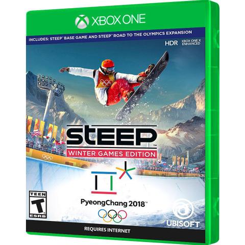 Jogo Steep Olympic Winter - Xbox One - Ubisoft