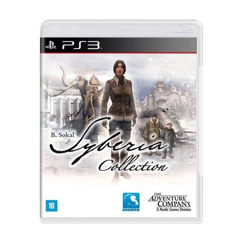 Jogo Syberia Collection - Playstation 3 - Nordic Games