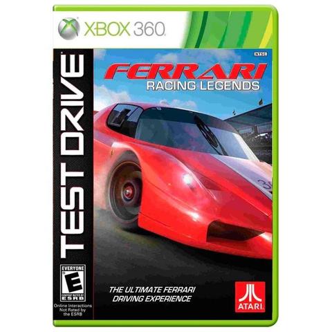 Jogo Test Drive: Ferrari Racing Legends - Xbox 360 - Atari