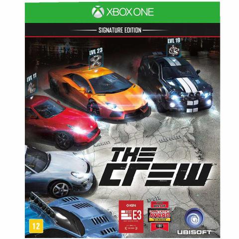 Jogo The Crew Signature Edition - Xbox One - Ubisoft