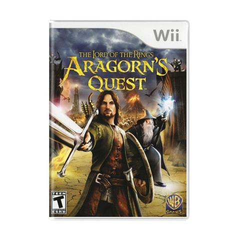 Jogo The Lord Of The Rings: Aragorn's Quest - Wii - Warner Bros Interactive Entertainment