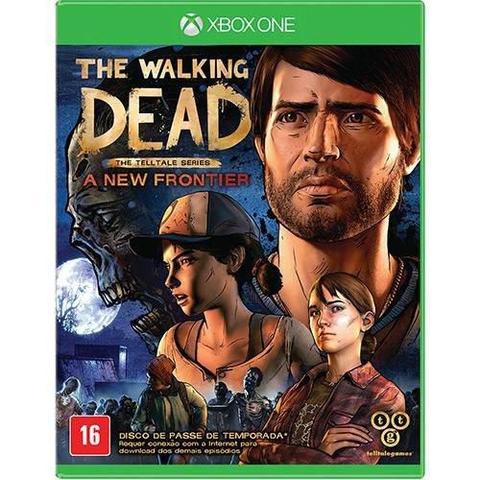 Jogo The Walking Dead:a New Frontier - Xbox One - Telltale Games