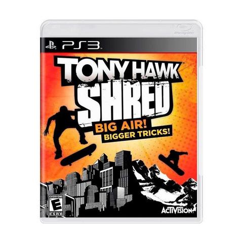 Jogo Tony Hawk: Shred - Playstation 3 - Activision