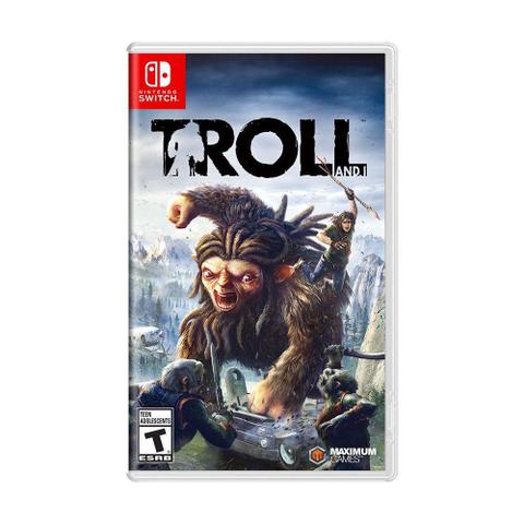 Jogo Troll And I - Switch - Maximum Games