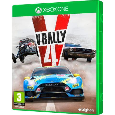 Jogo V-rally 4 - Xbox One - Bigben Interactive