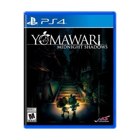 Jogo Yomawari: Midnight Shadows - Playstation 4 - Nis America